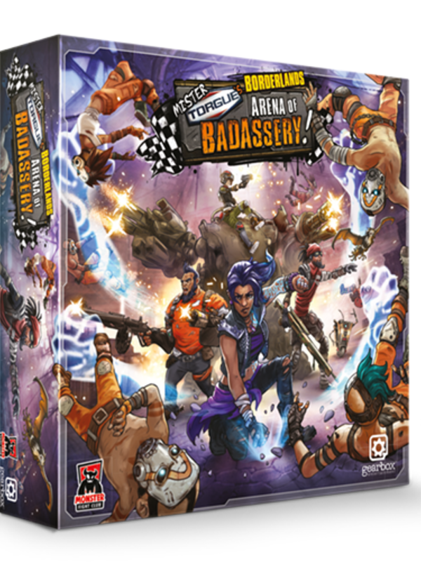 Monster Fight Club Borderlands Mister Torgue's Arena of Badassery