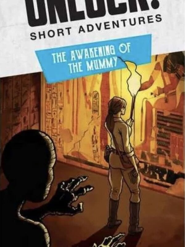 Space Cowboys Unlock Short 2 The Awakening of the Mummy