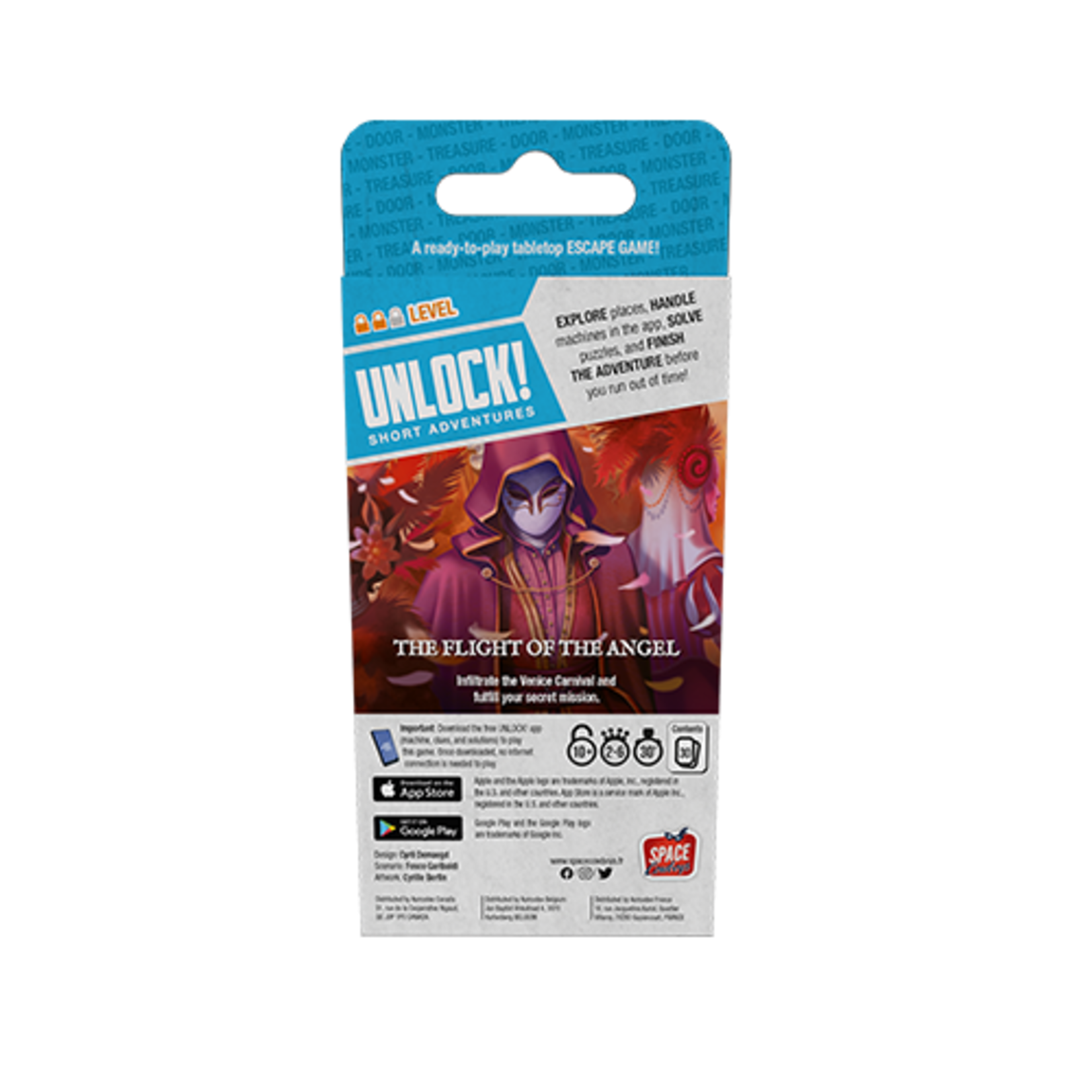 Space Cowboys Unlock Short 3 The Flight of the Angel