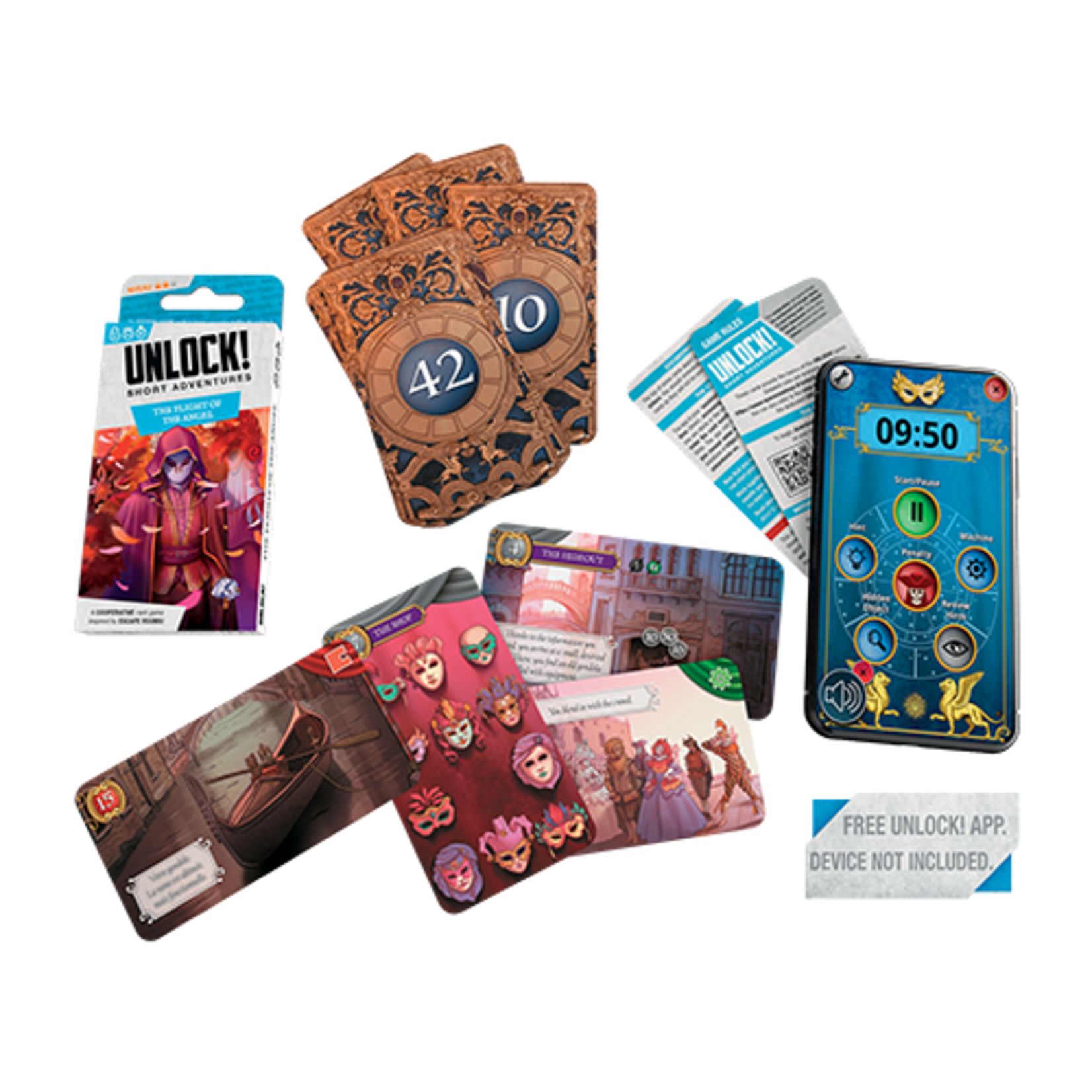 Space Cowboys Unlock Short 3 The Flight of the Angel