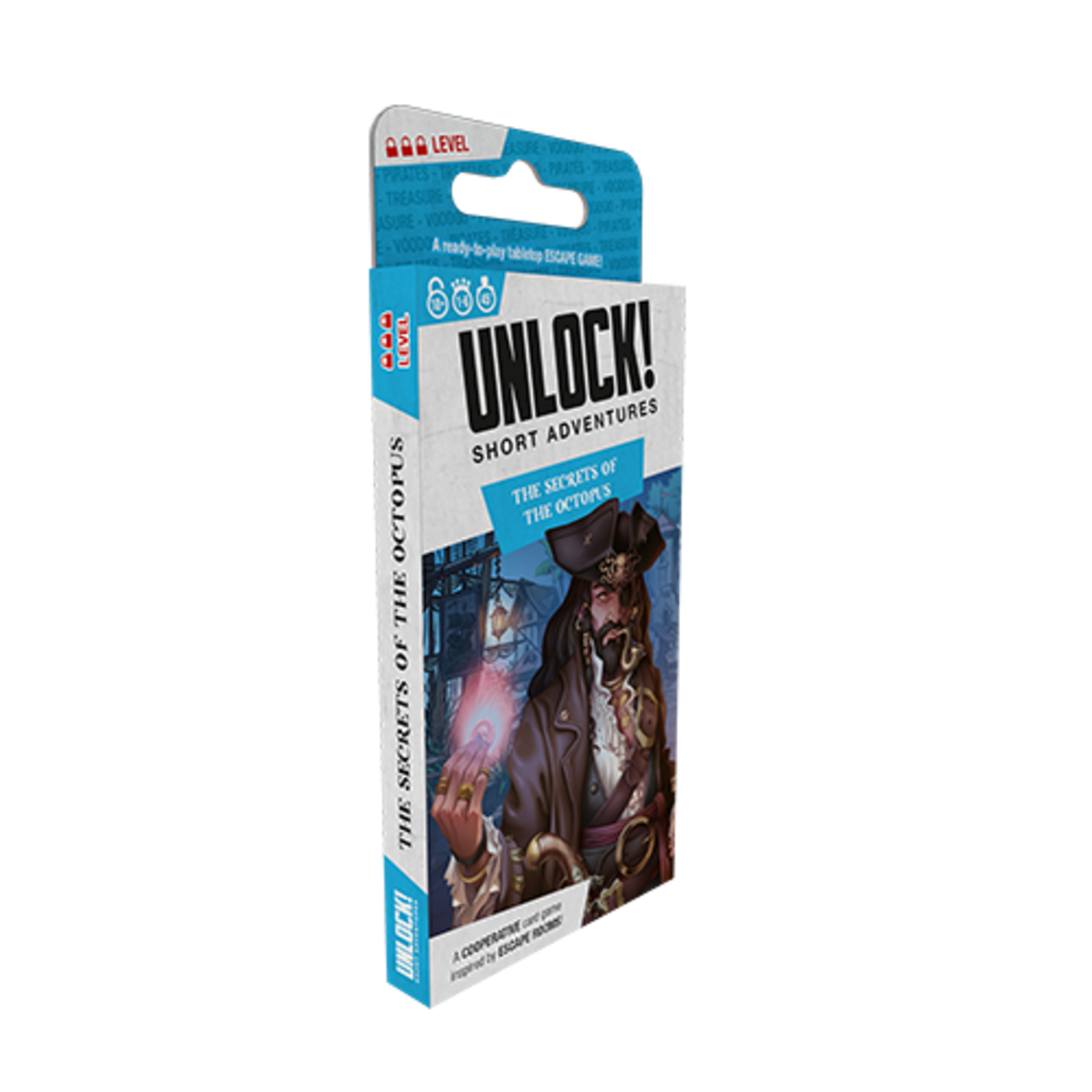 Space Cowboys Unlock Short 6 The Secrets of the Octopus