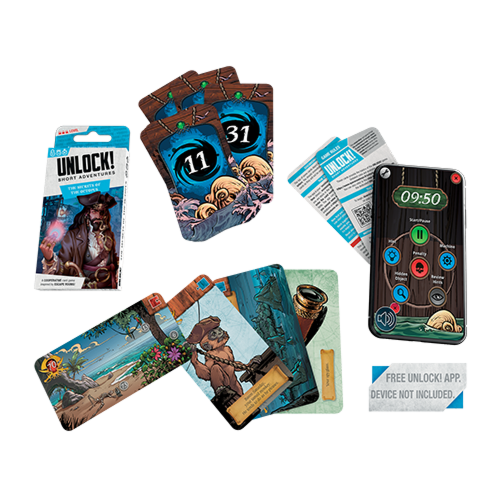 Space Cowboys Unlock Short 6 The Secrets of the Octopus