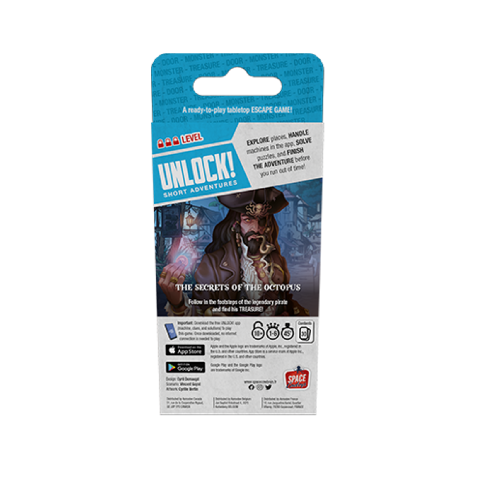 Space Cowboys Unlock Short 6 The Secrets of the Octopus