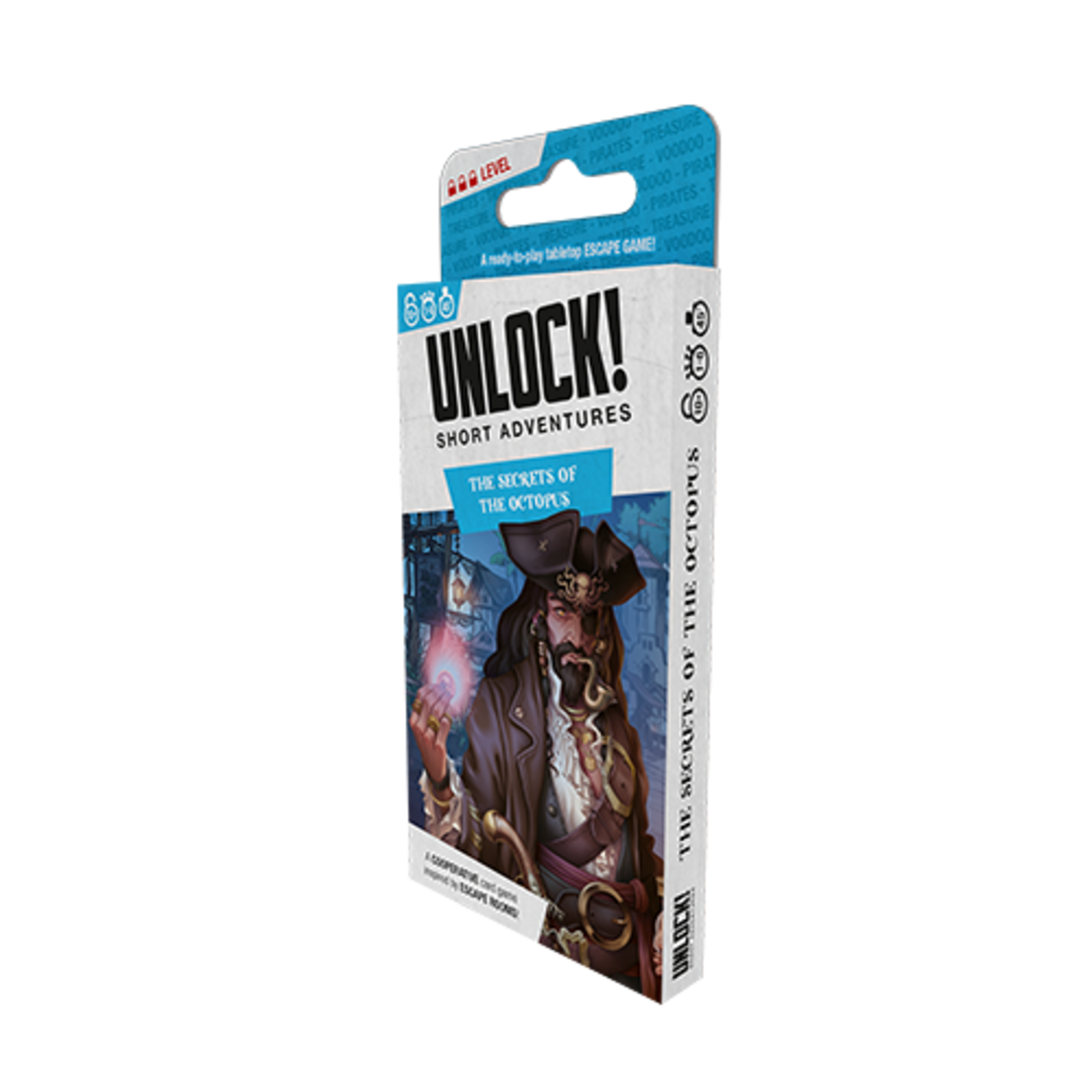 Space Cowboys Unlock Short 6 The Secrets of the Octopus