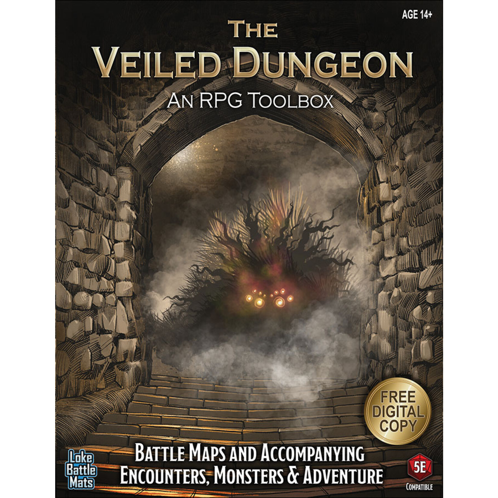 Loke Battle Mats RPG Toolbox The Veiled Dungeon