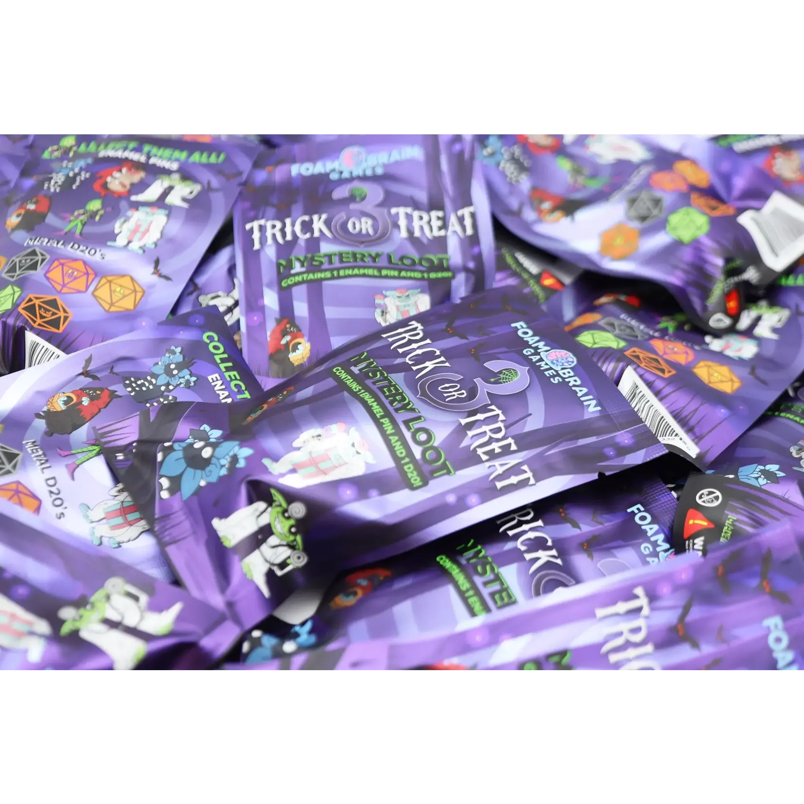 Foam Brain Games Mystery Loot Trick or Treat 3