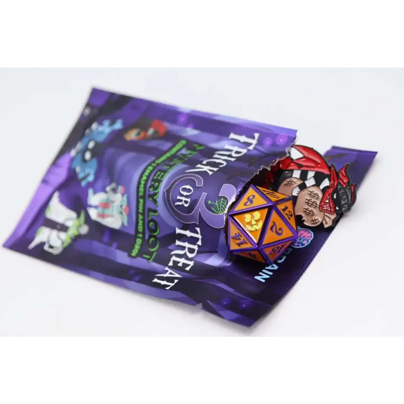 Foam Brain Games Mystery Loot Trick or Treat 3