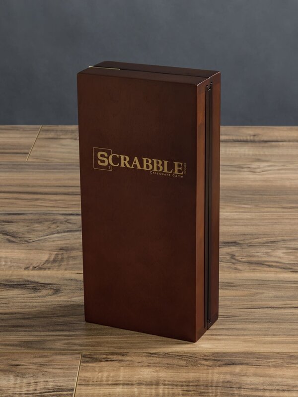 WS Game Company Scrabble Deluxe Travel Edition