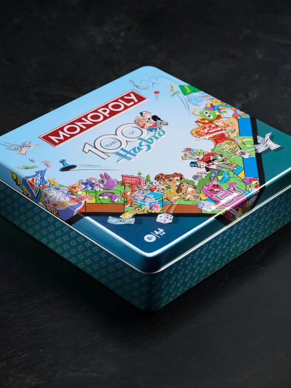 WS Game Company Monopoly Hasbro 100th Anniversary Edition