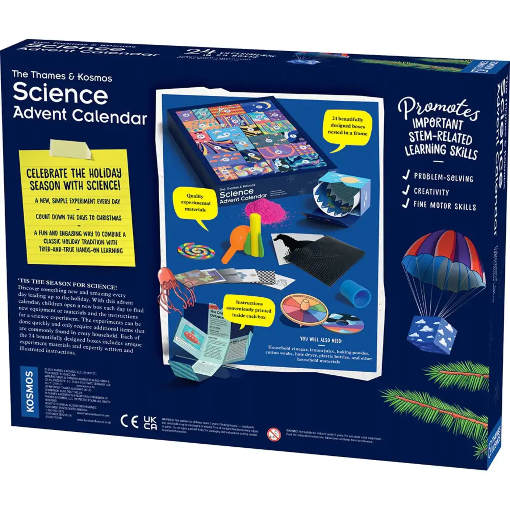 Thames & Kosmos Science Advent Calendar