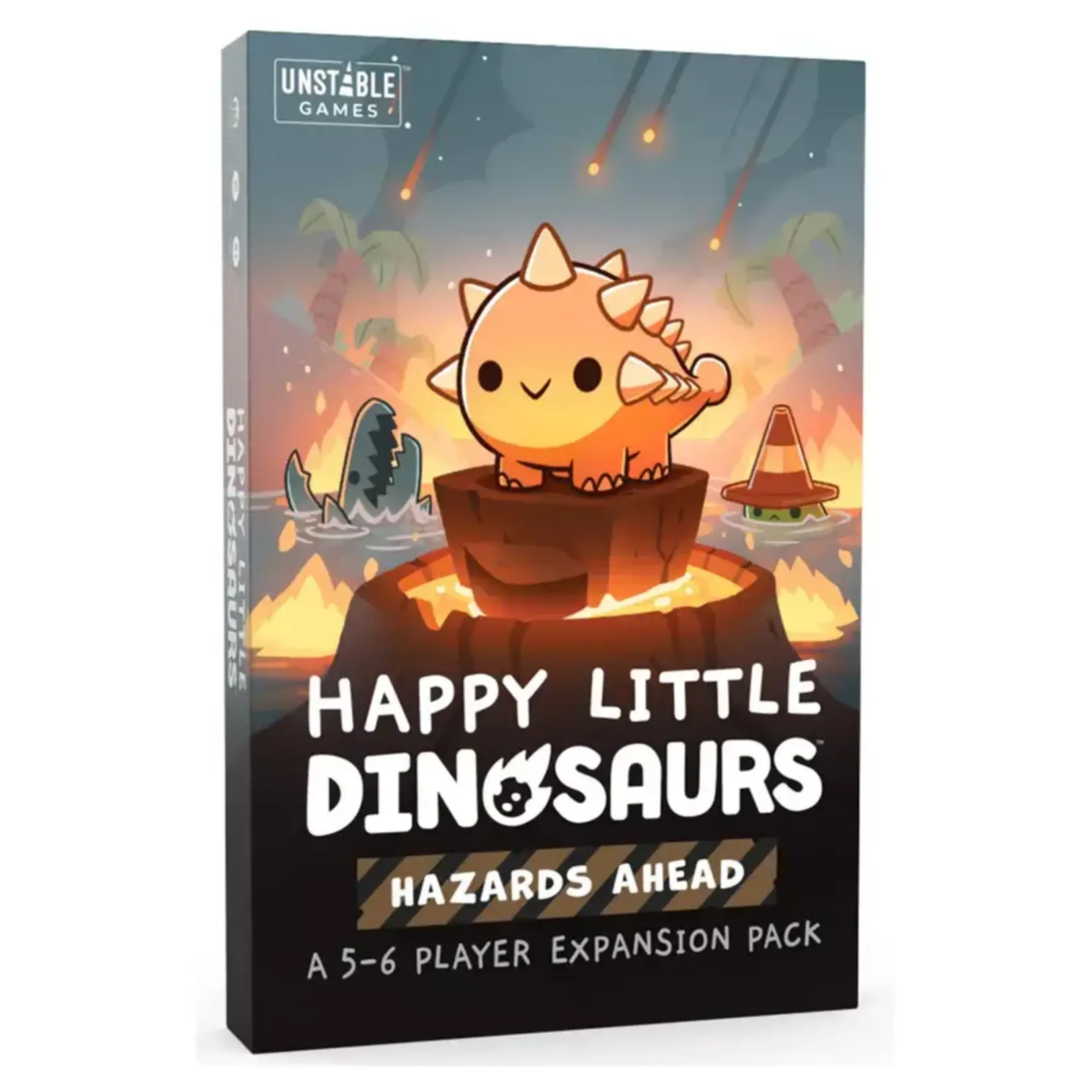 Happy Little Dinosaurs 5-6 Player Ext by TeeTurtle LLC