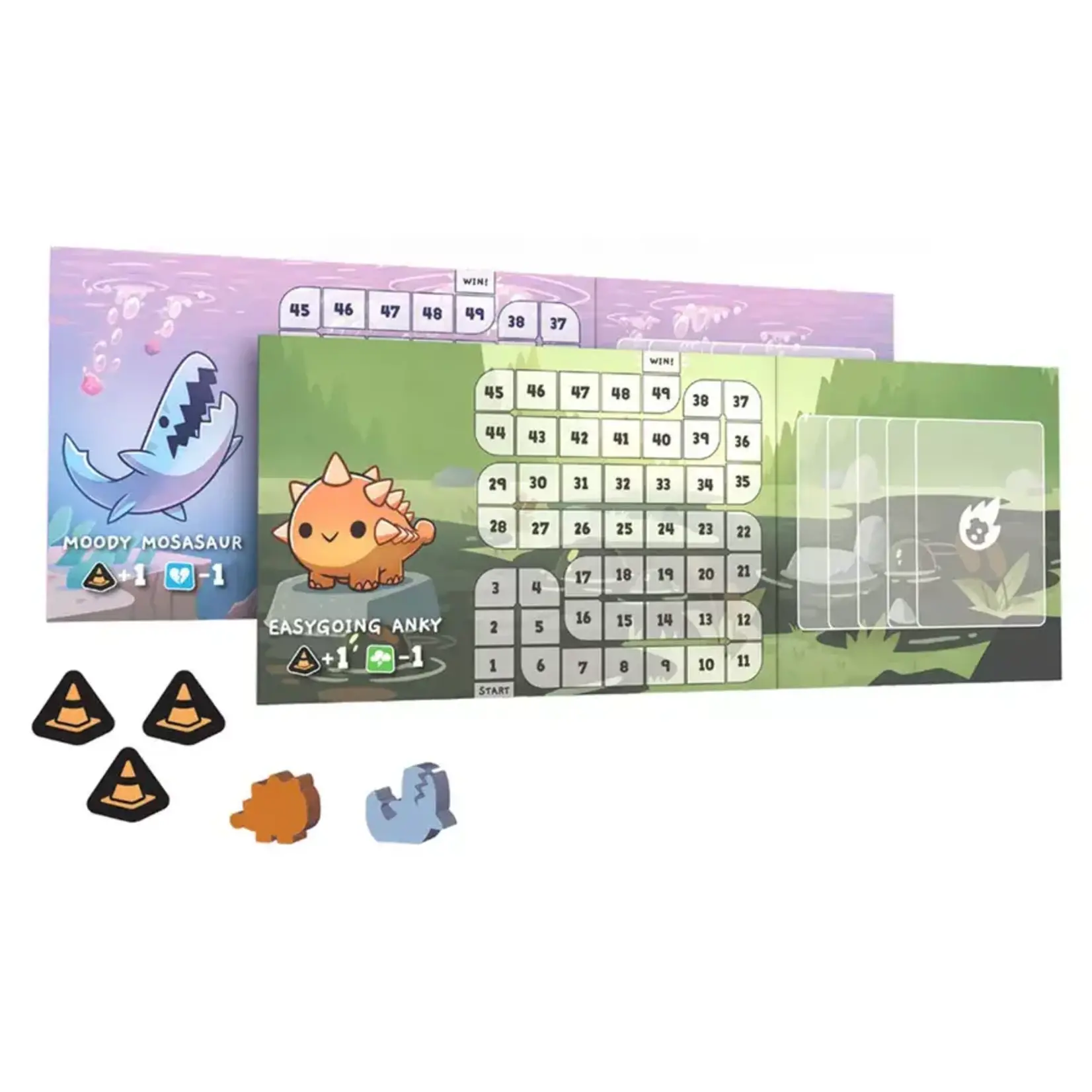 Happy Little Dinosaurs Board Game - Exclusive Edition - Unstable