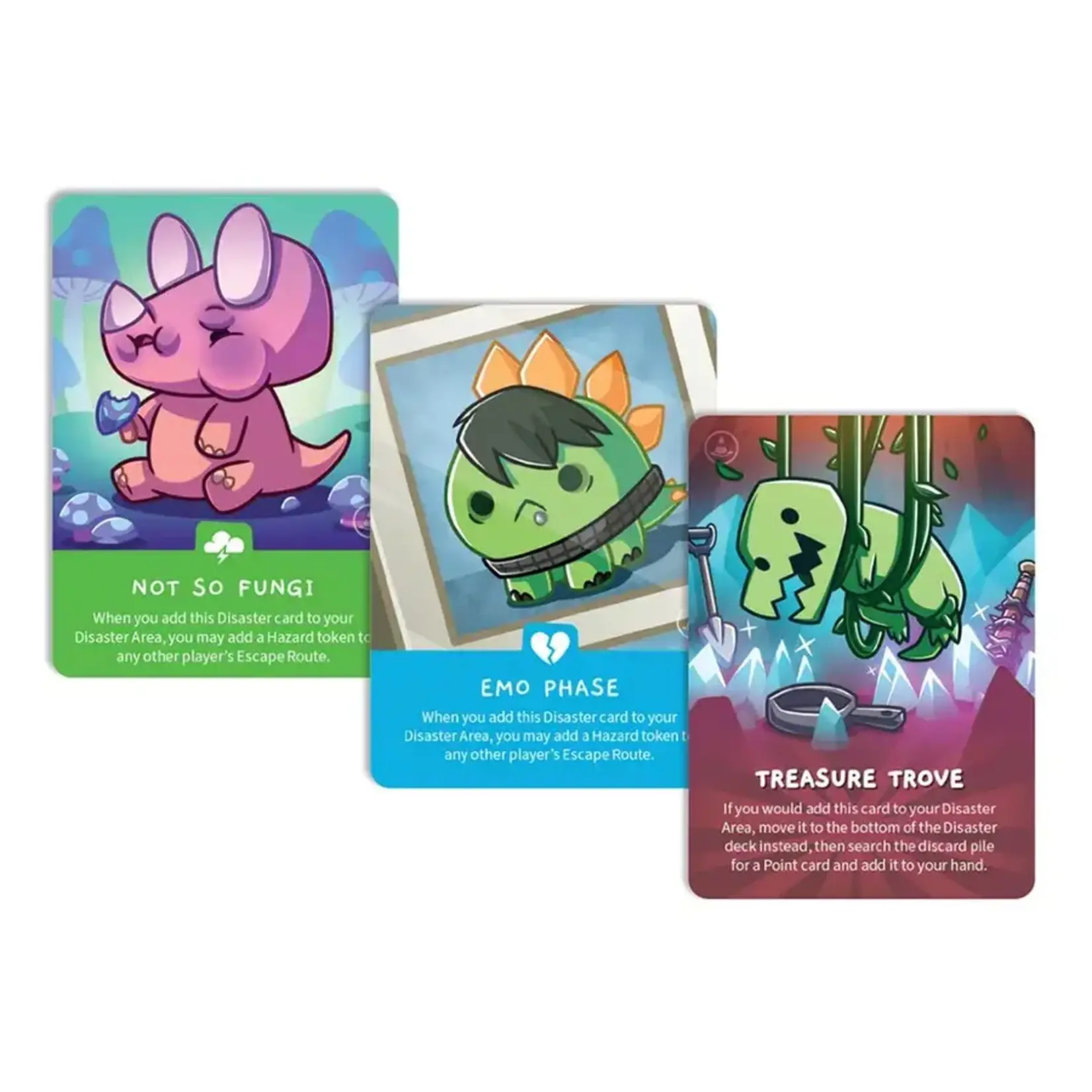  Unstable Games - Happy Little Dinosaurs Card Game