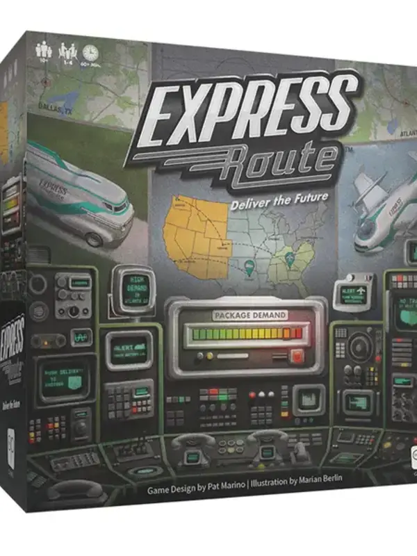 USAopoly Express Route