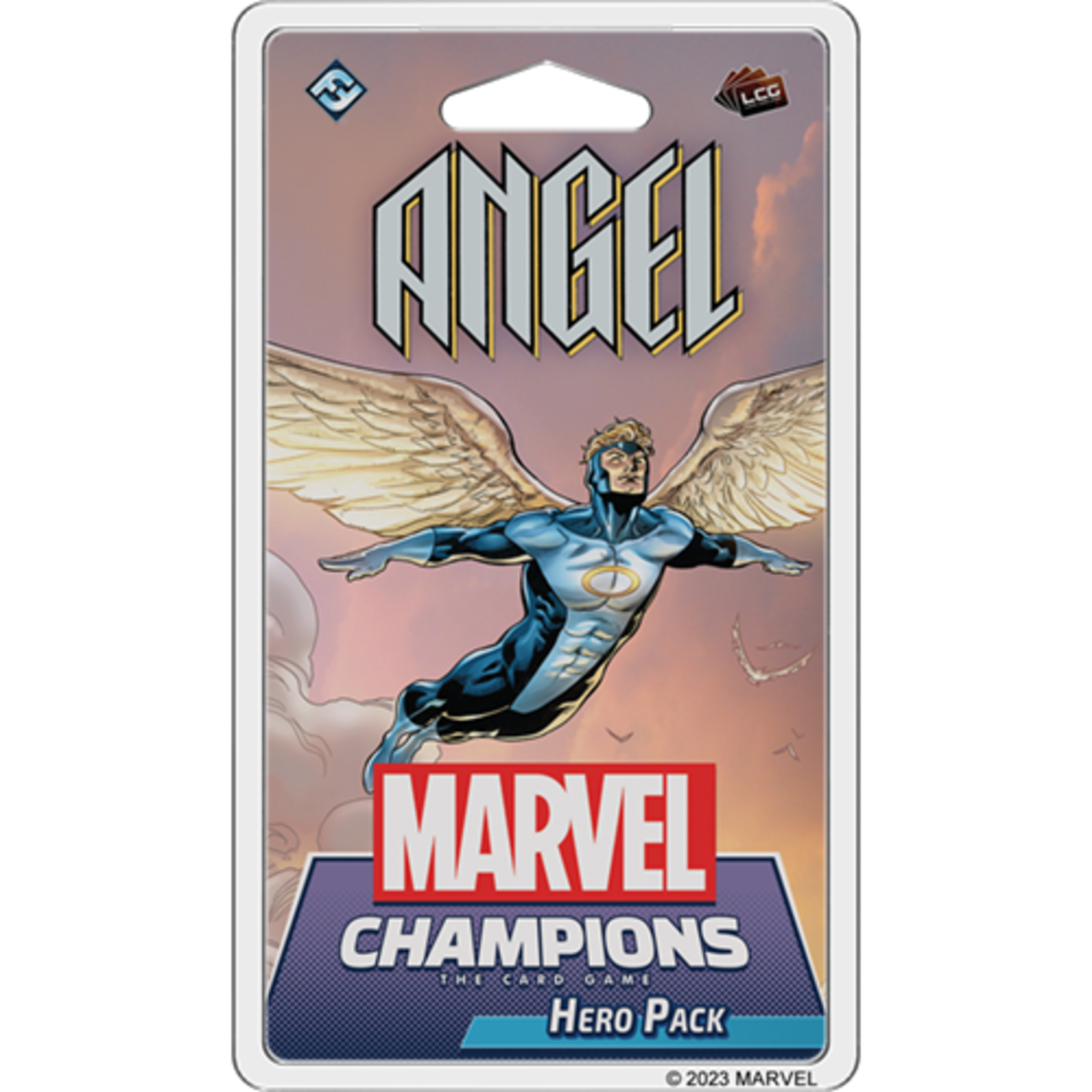 Fantasy Flight Games Marvel Champions Angel Hero Pack