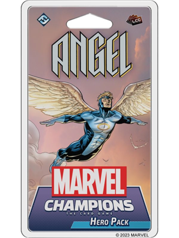 Fantasy Flight Games Marvel Champions Angel Hero Pack