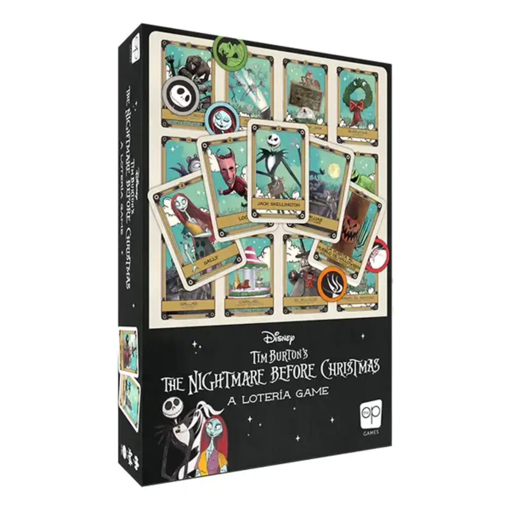 USAopoly Lotería The Nightmare Before Christmas