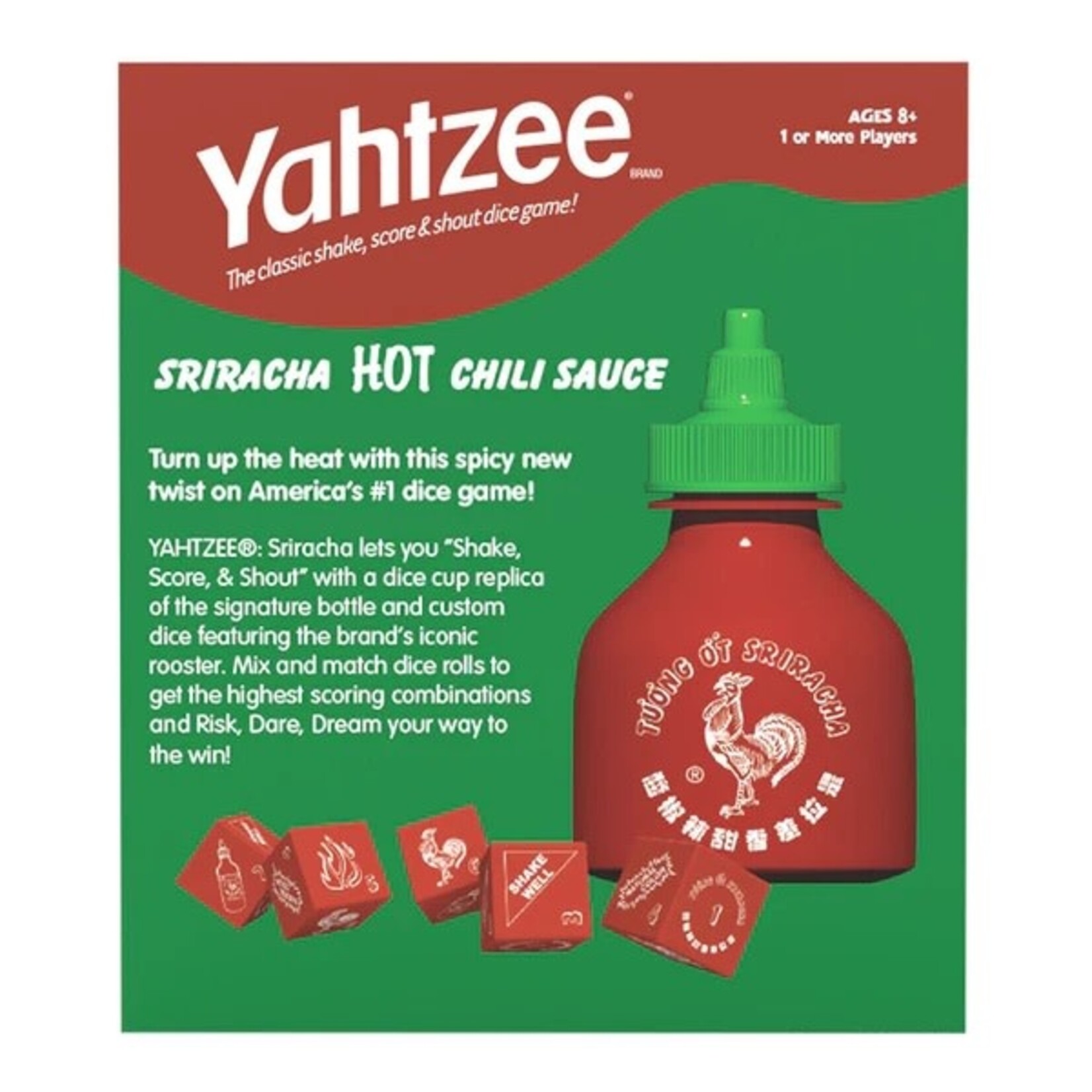 USAopoly Yahtzee Sriracha