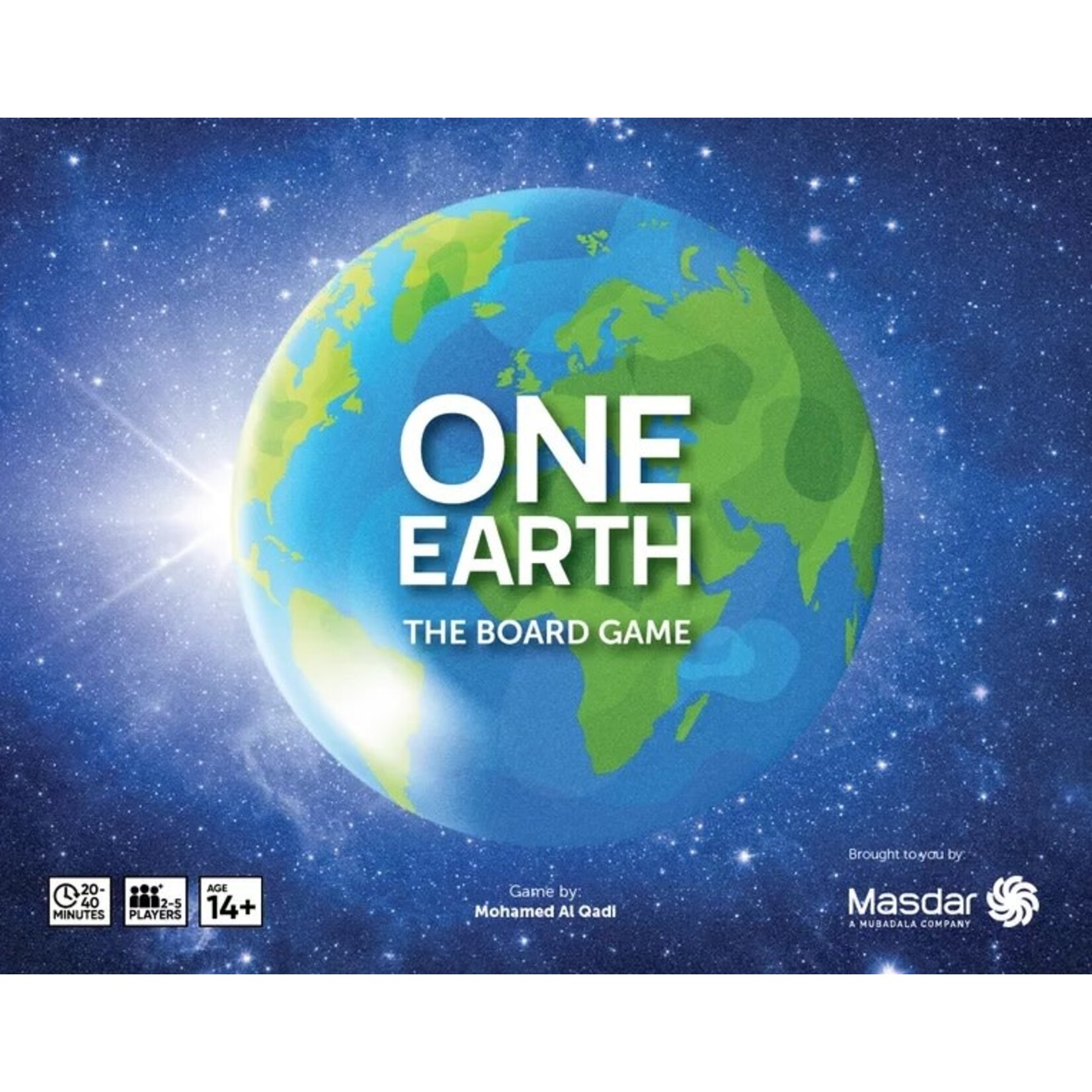 Cation Arts One Earth The Board Game