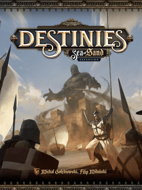 Lucky Duck Games Destinies Sea of Sand Expansion