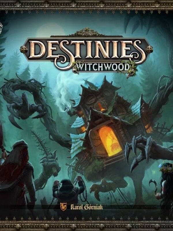 Lucky Duck Games Destinies Witchwood Bundle
