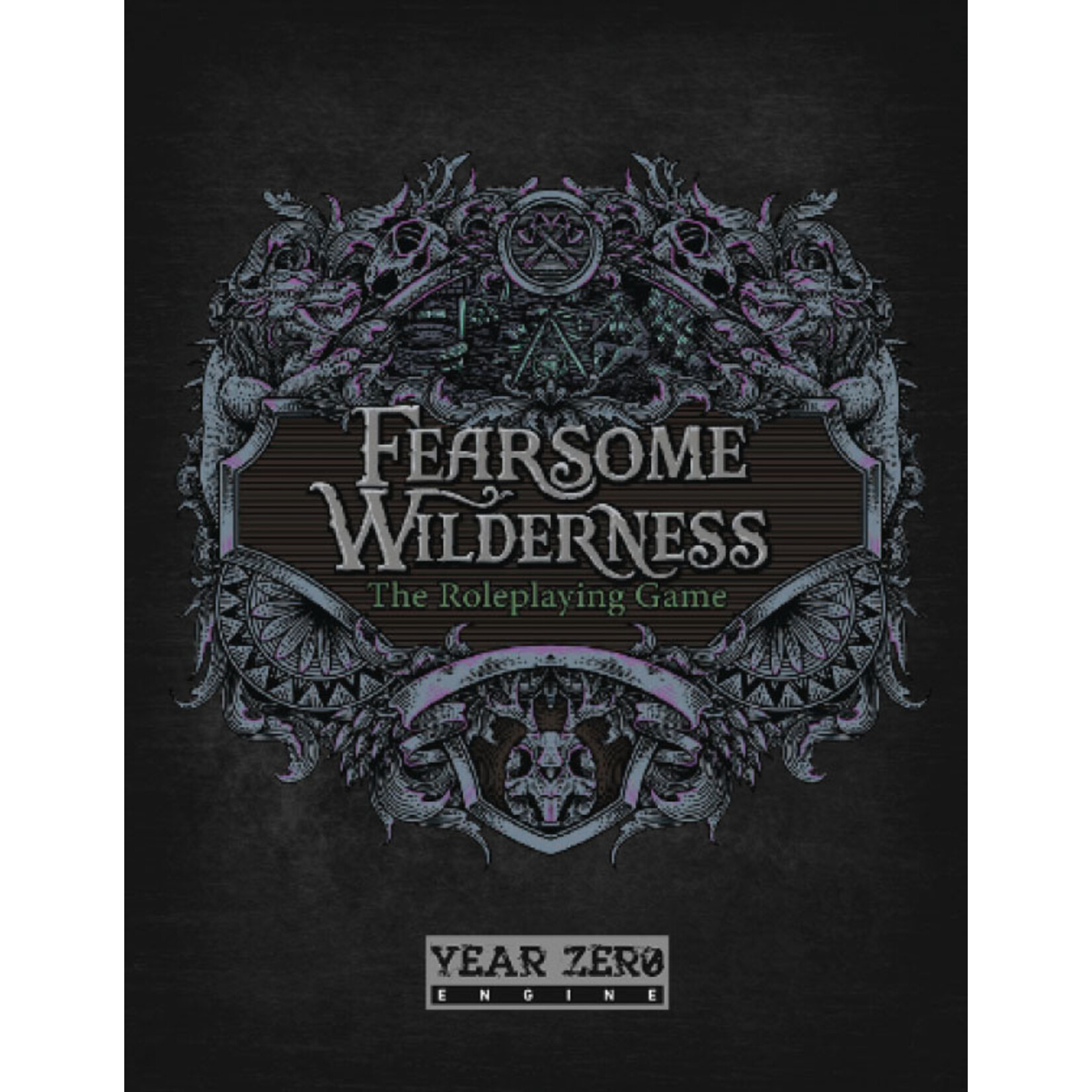 Geektopia Games Fearsome Wilderness RPG