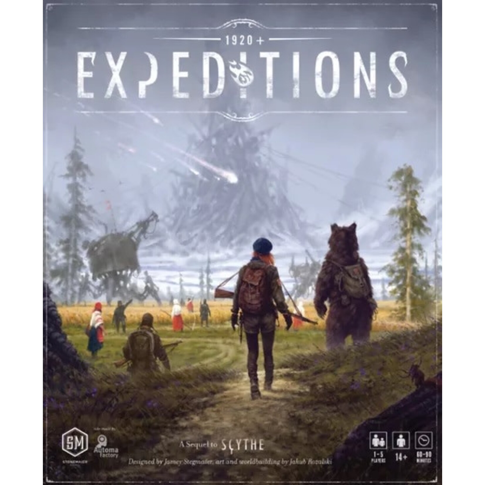 Stonemaier Games Expeditions