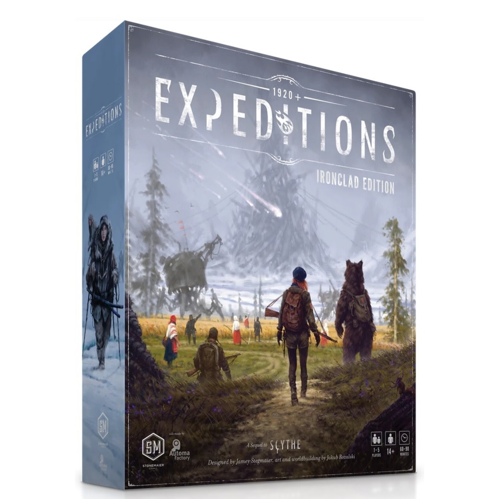 Stonemaier Games Expeditions Ironclad Edition