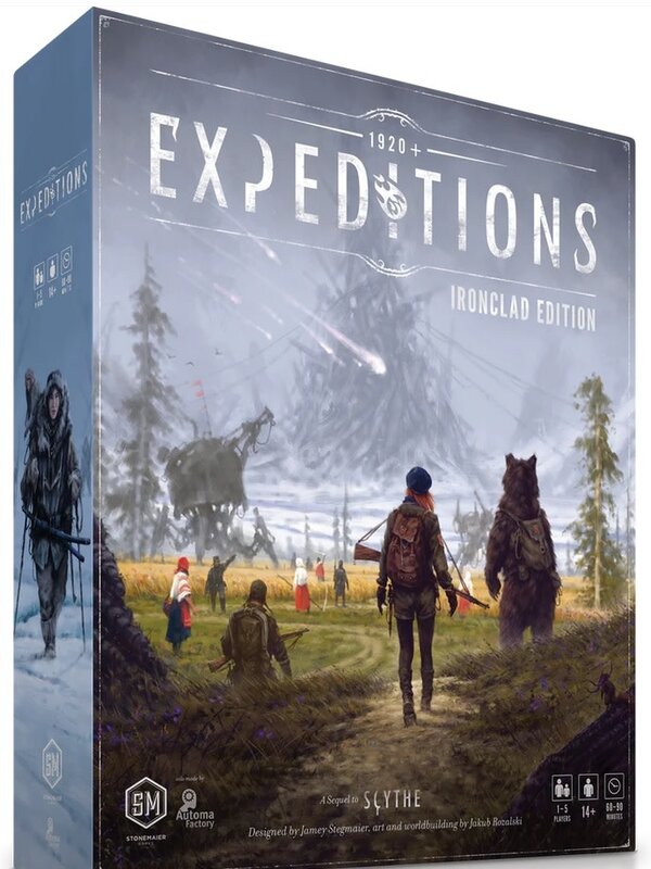 Stonemaier Games Expeditions Ironclad Edition