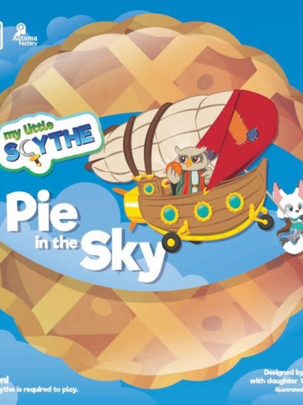 Stonemaier Games My Little Scythe Pie in the Sky Expansion