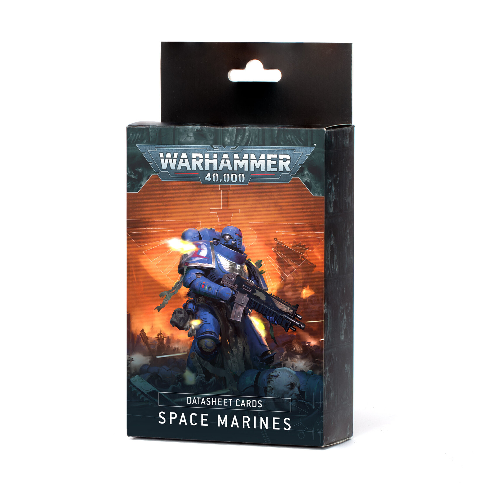 Games Workshop Space Marines Datasheet Cards