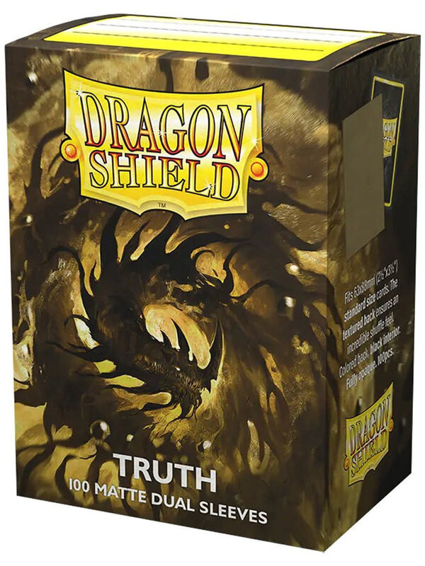 Arcane Tinmen Dragon Shields Matte Dual Truth (100)