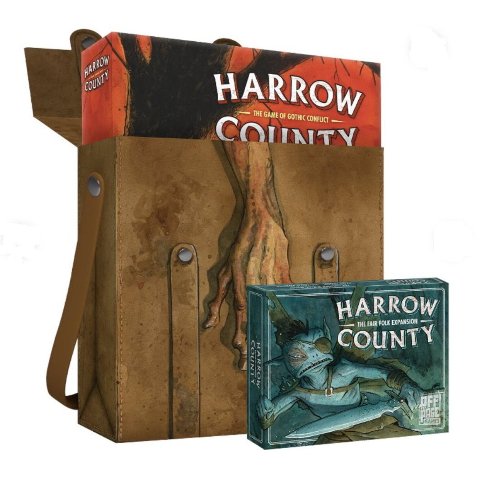 Off The Page Games Harrow County Satchel Edition
