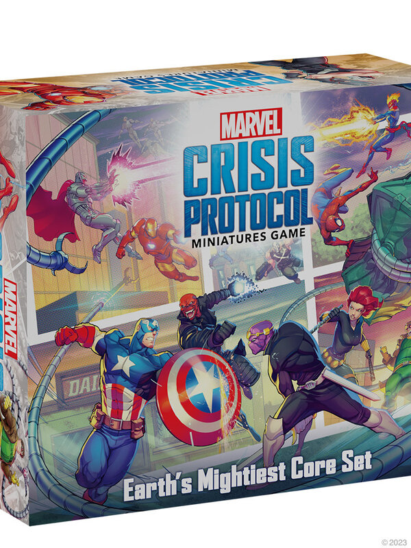 Atomic Mass Games Marvel Crisis Protocol Earth's Mightiest Core Set