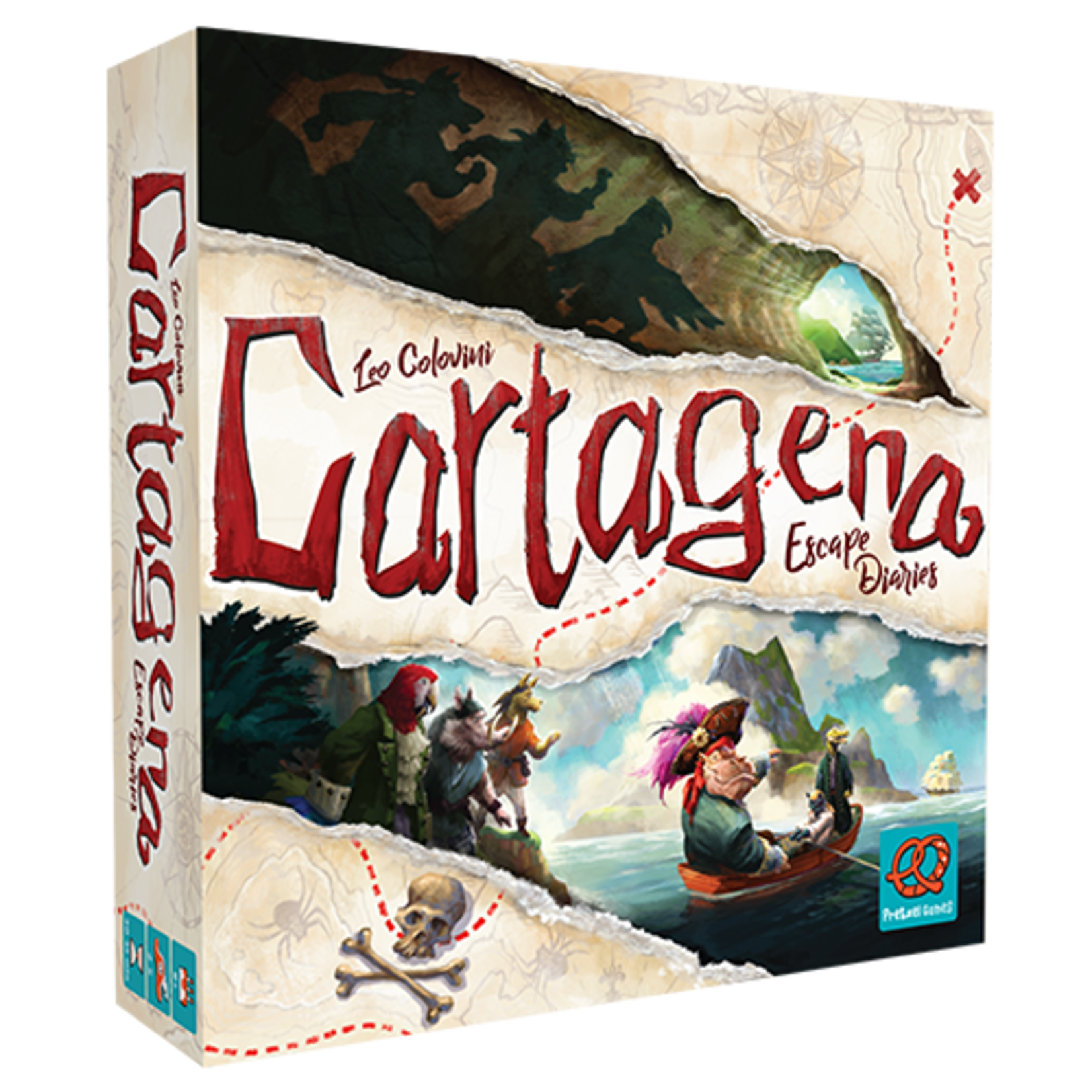 Pretzel Games Cartagena Escape Diaries