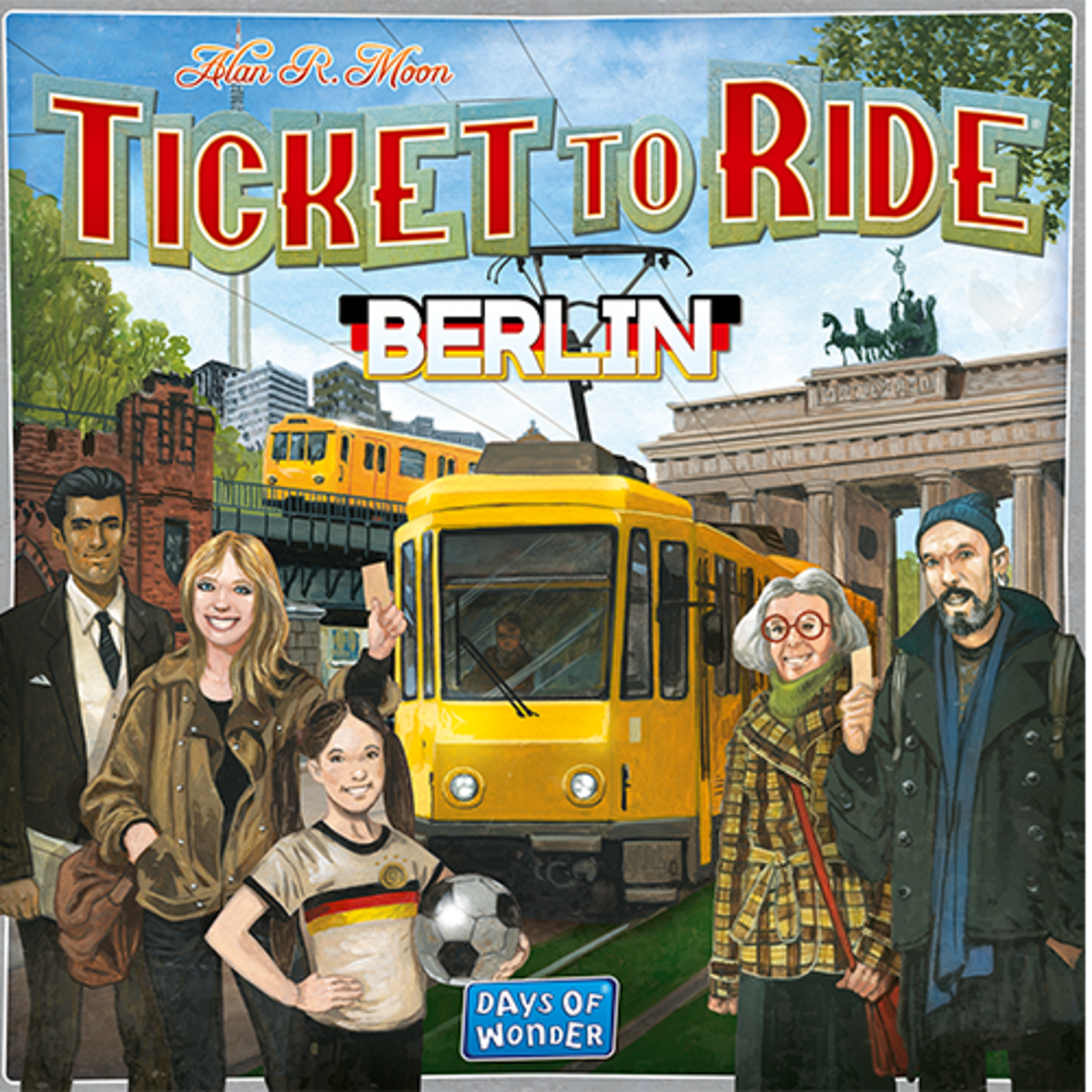 Days of Wonder Ticket to Ride Berlin