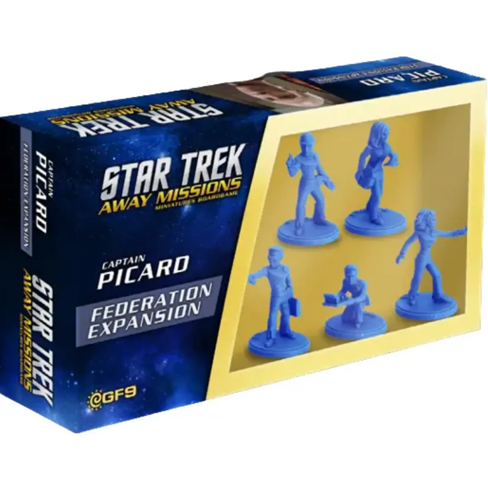 GaleForce Nine Star Trek Away Missions Captain Picard Expansion