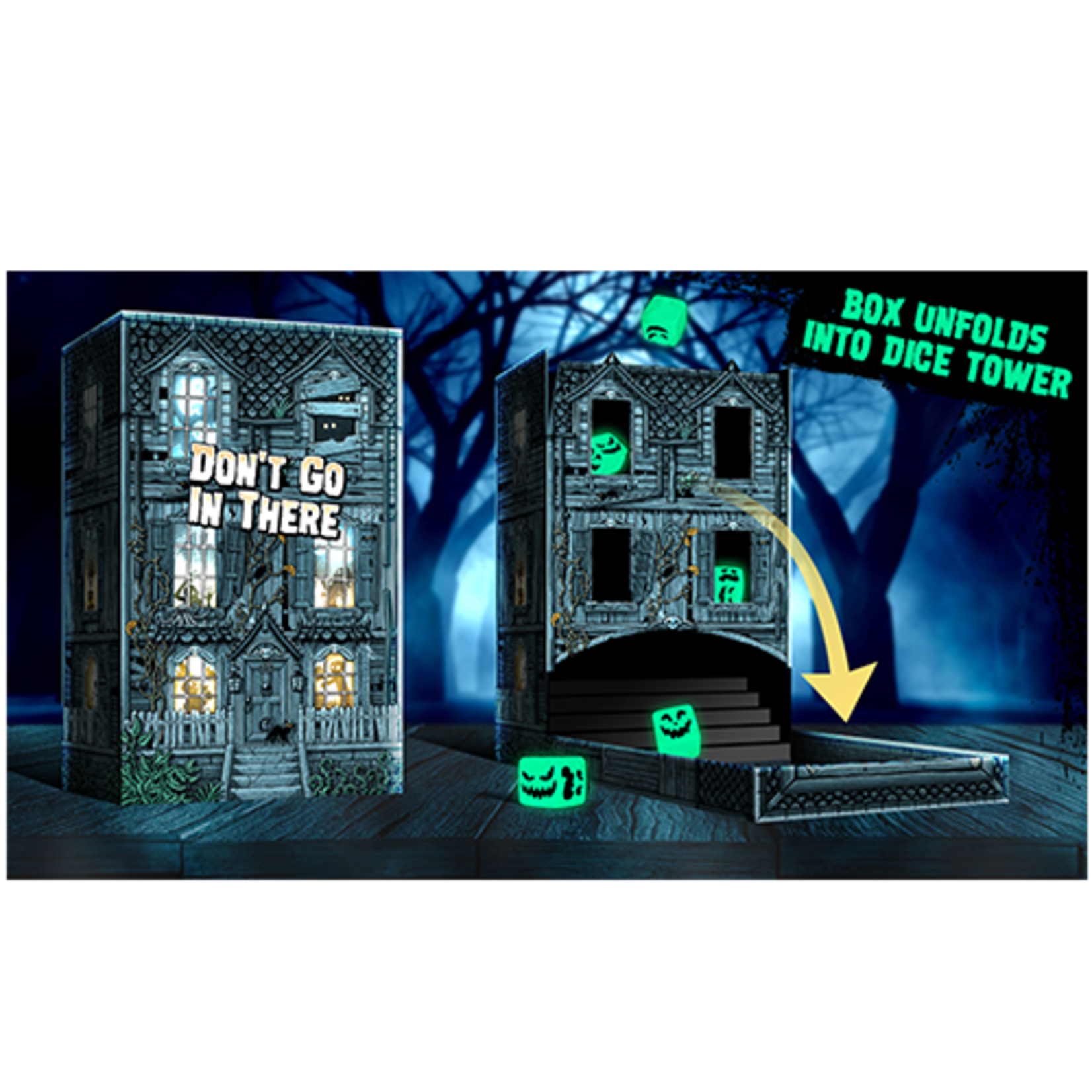 Road to Infamy Games Don't Go In There