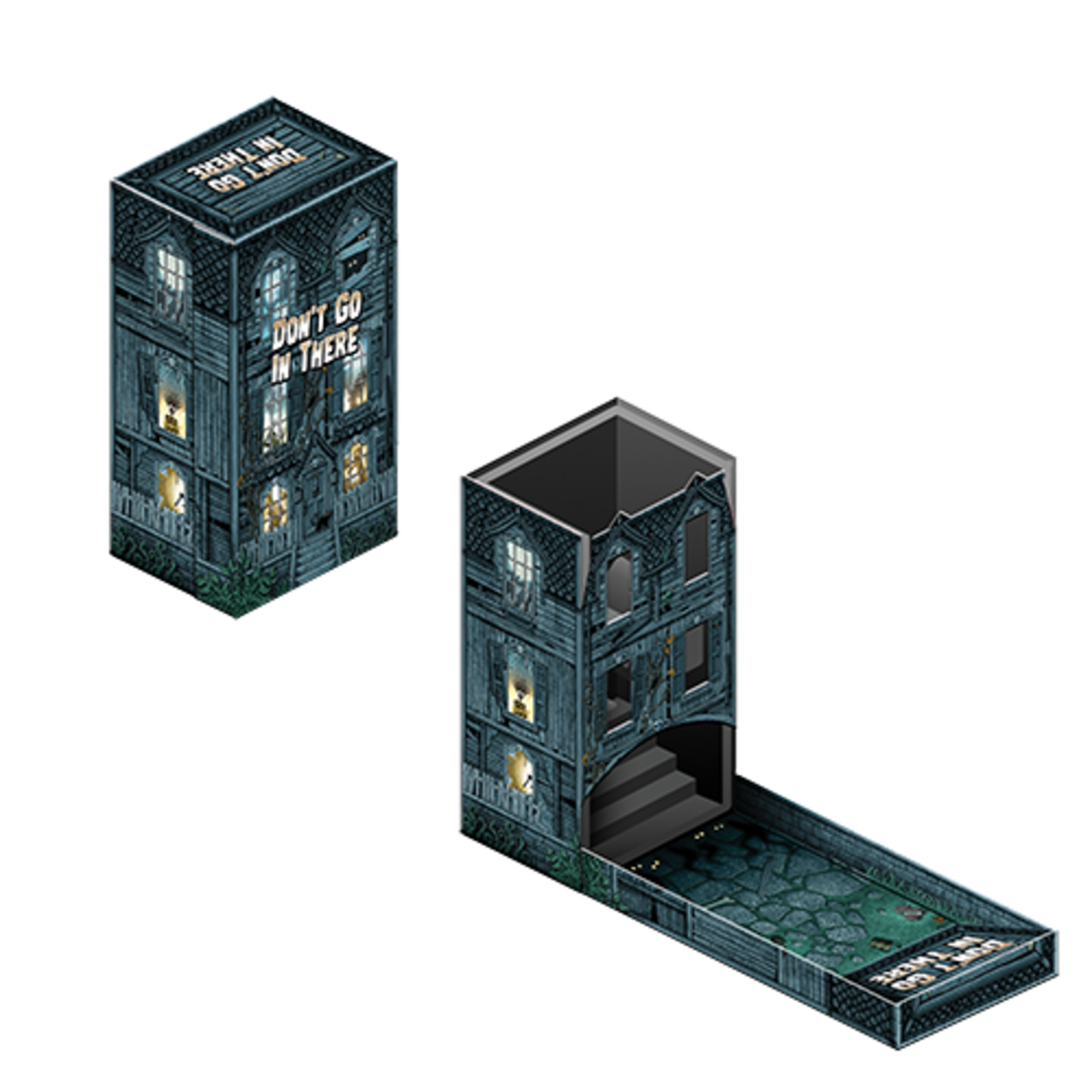 Road to Infamy Games Don't Go In There