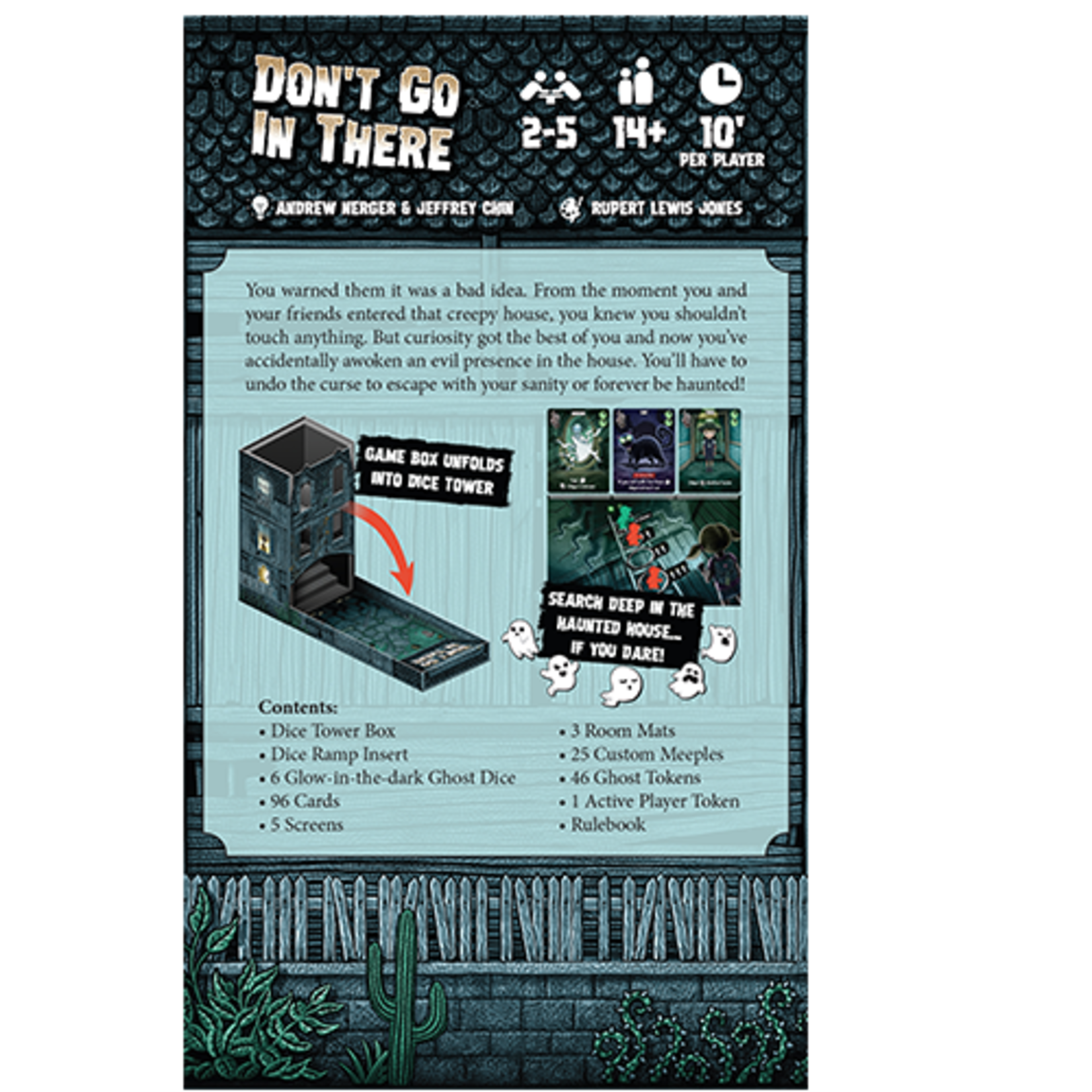 Road to Infamy Games Don't Go In There