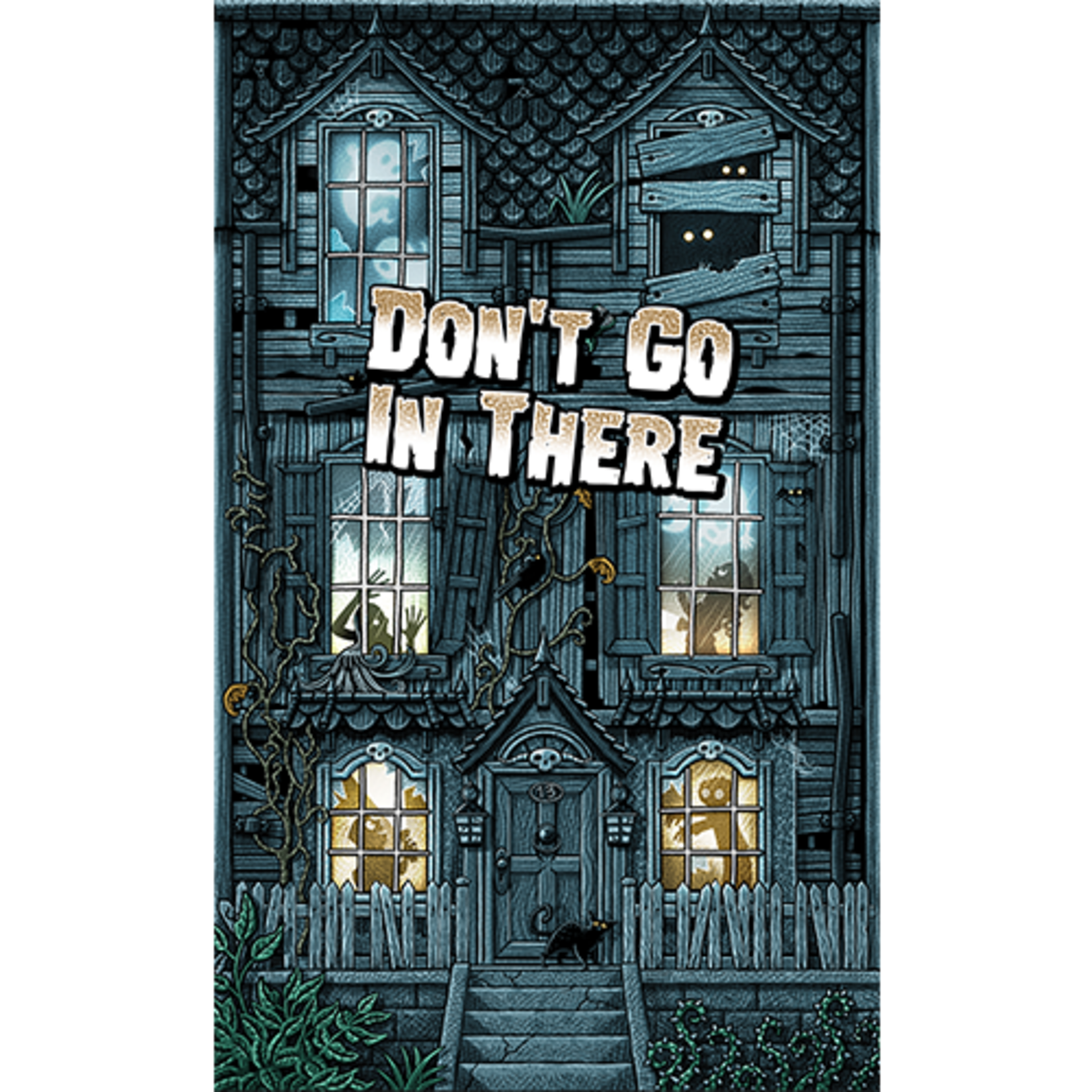 Road to Infamy Games Don't Go In There