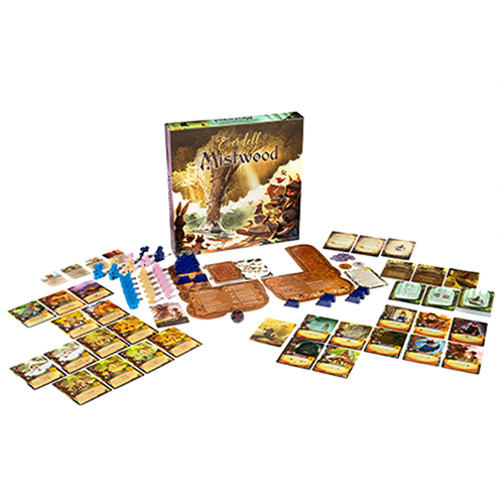 Tabletop Tycoon Everdell Mistwood