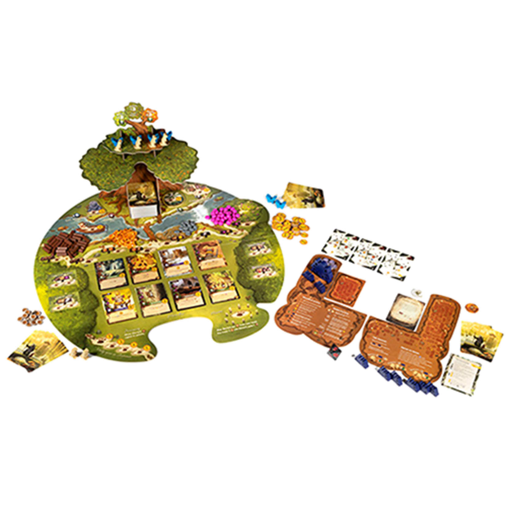 Tabletop Tycoon Everdell Mistwood