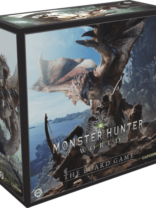 SFG Monster Hunter World Ancient Forest Core Game