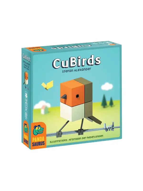 Pandasaurus Games CuBirds