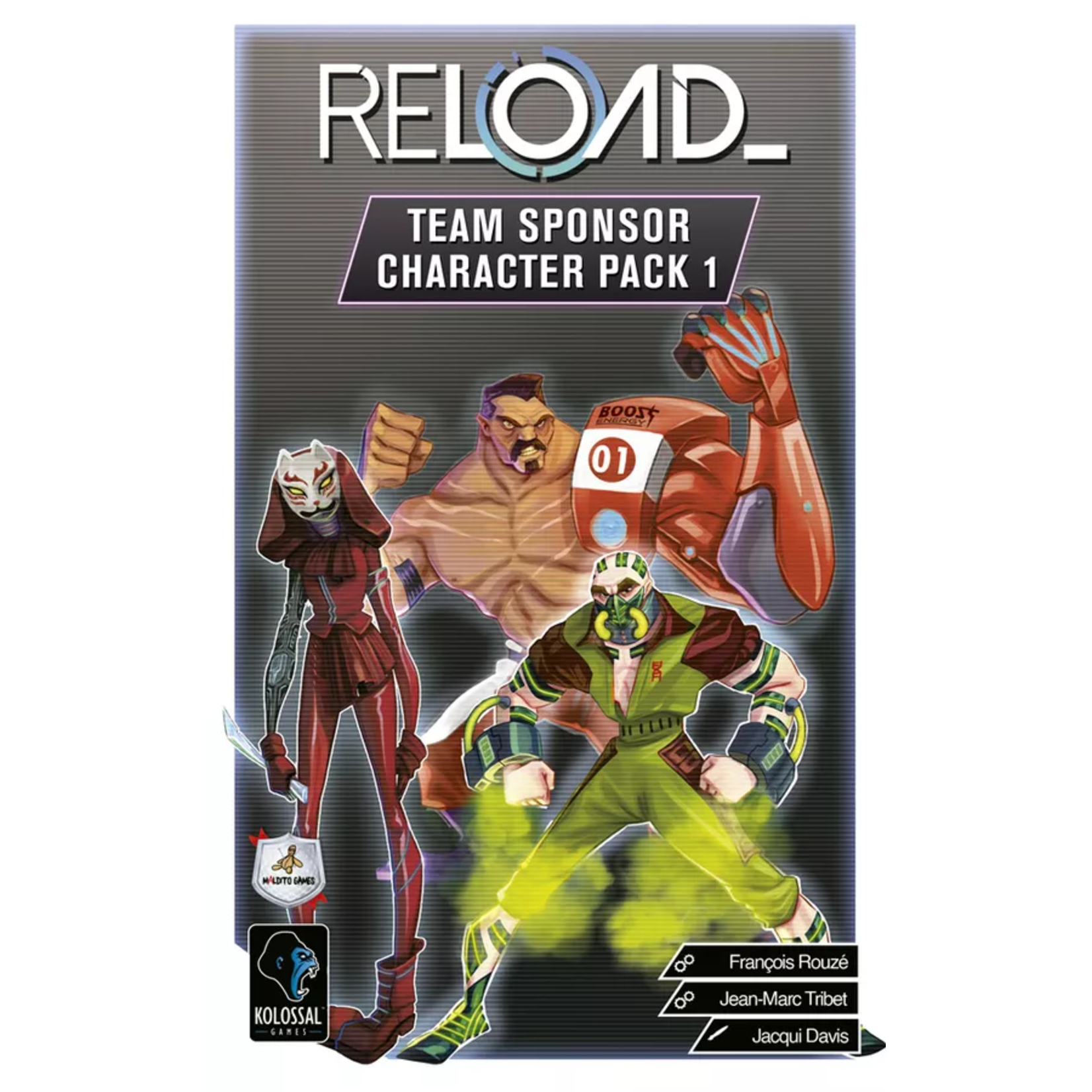 Kolossal Games Reload KS + Team Sponsor Pack Bundle