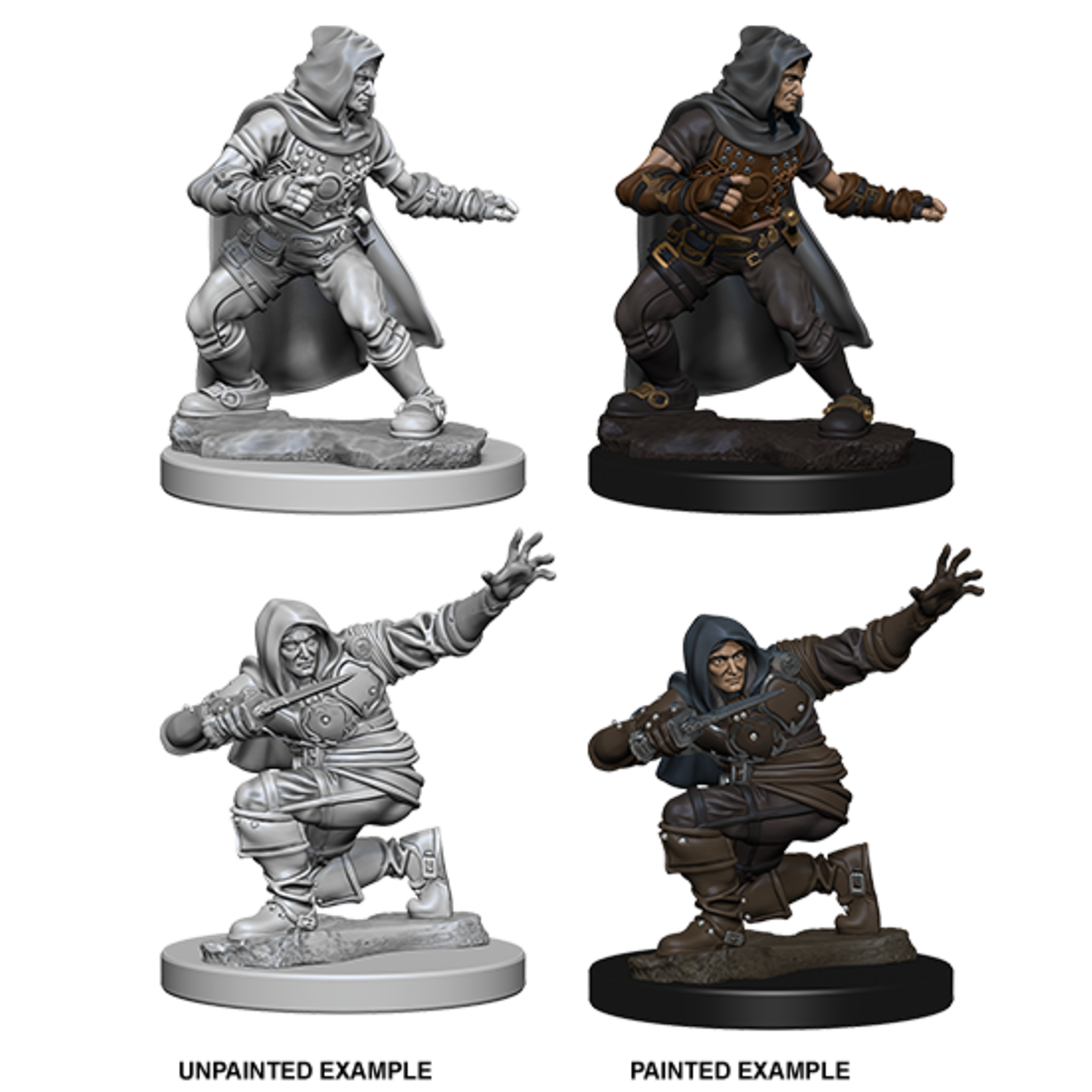 WIZKIDS/NECA PFDCUM Human Rogue Male W1