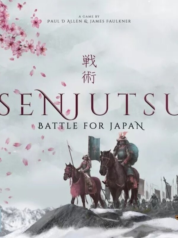 Lucky Duck Games Senjutsu Battle for Japan