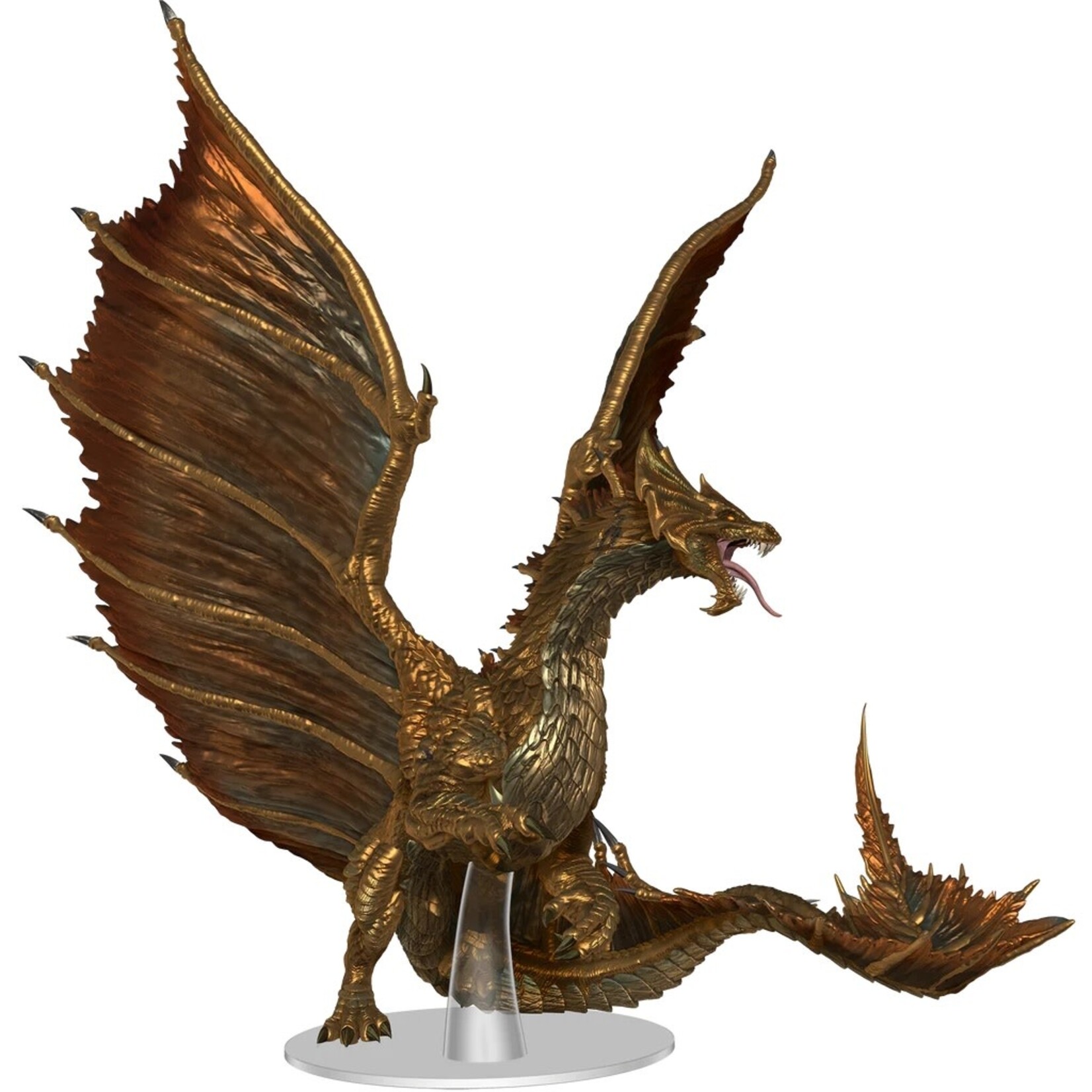 WIZKIDS/NECA D&D IotR Adult Brass Dragon