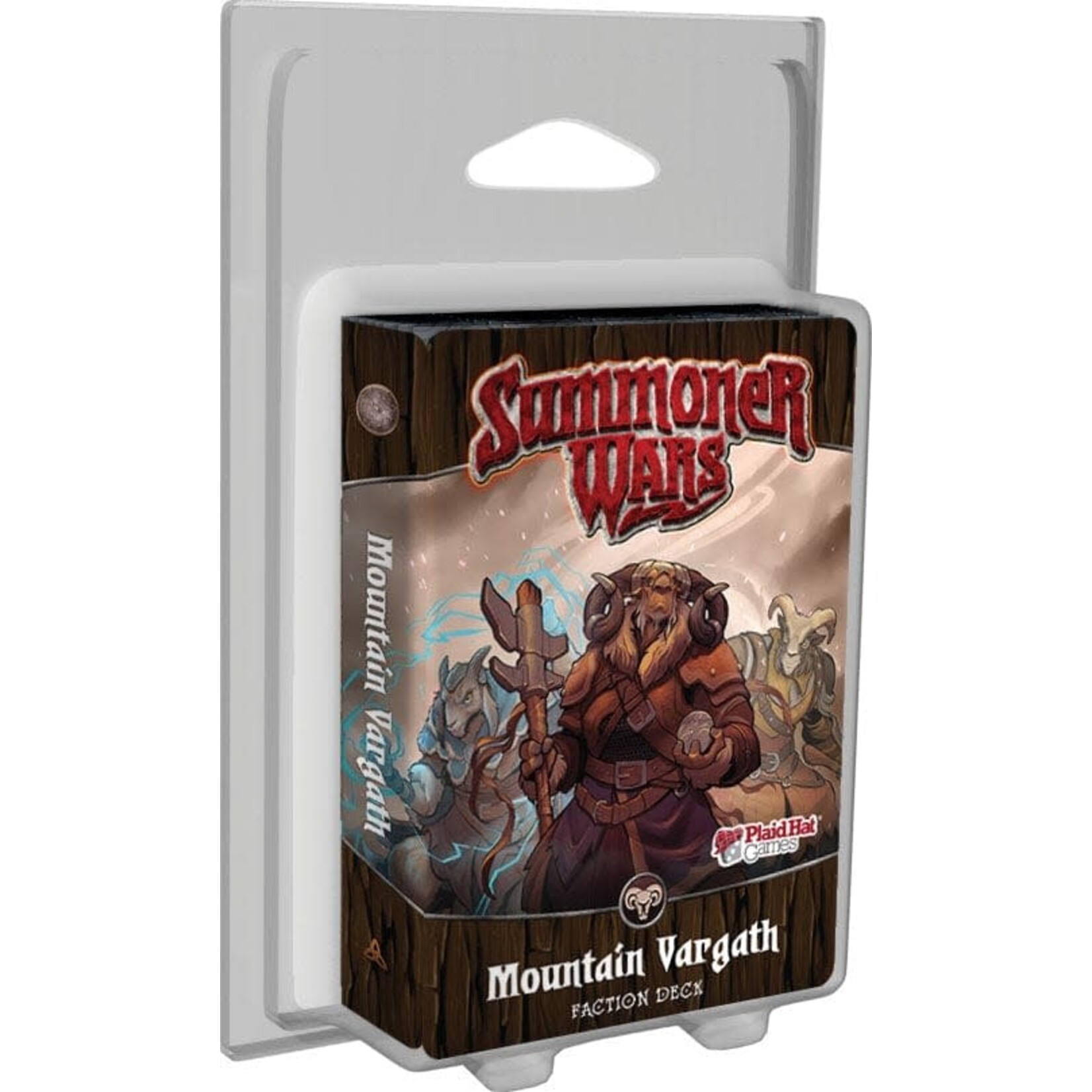 Plaid Hat Games Summoner Wars 2nd Edition Mountain Vargath Expansion